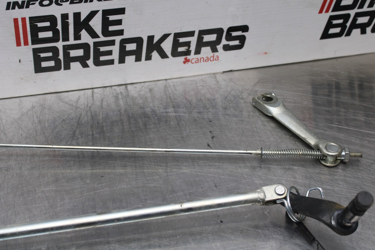 15 SUZUKI BOULEVARD C50 REAR BACK BRAKE LINK LINKAGE BB775