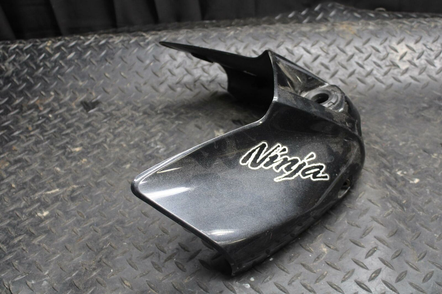 12-17 KAWASAKI NINJA 650 FRONT GAS TANK FUEL CELL FAIRING COWL COVER TRIM BB211