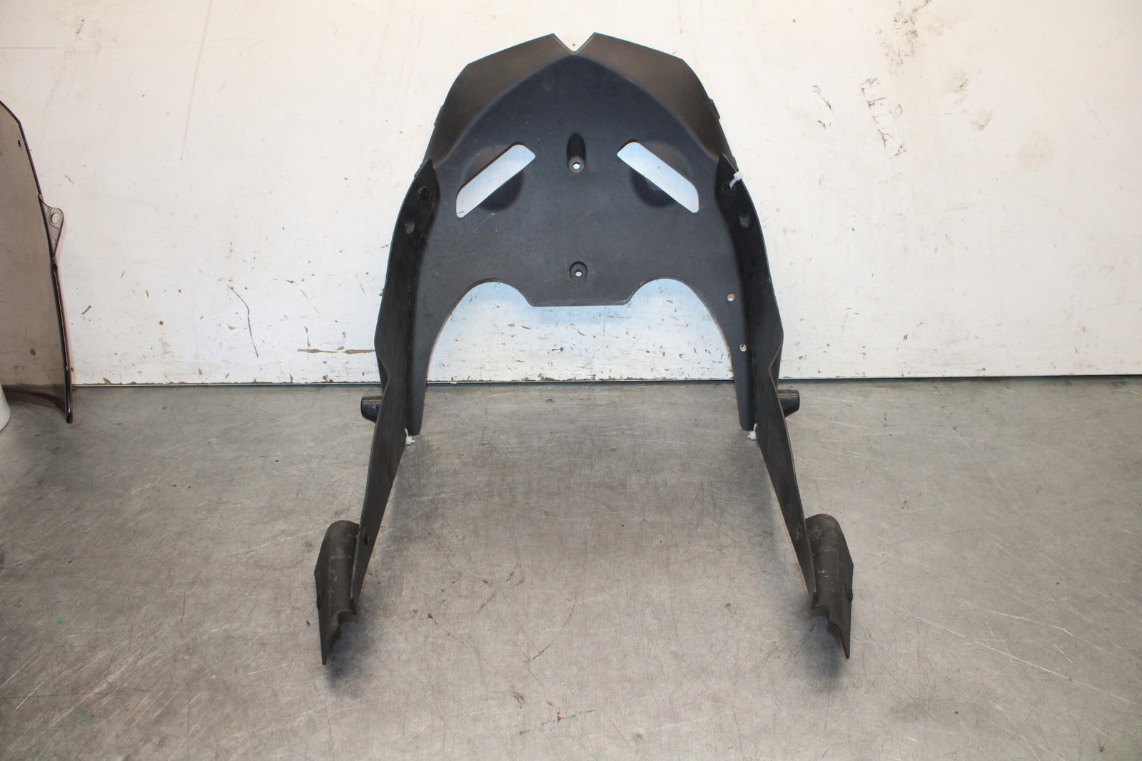 09-12 KAWASAKI NINJA ZX6R LOWER FRONT UPPER INNER HEADLIGHT COWL FAIRING BB698