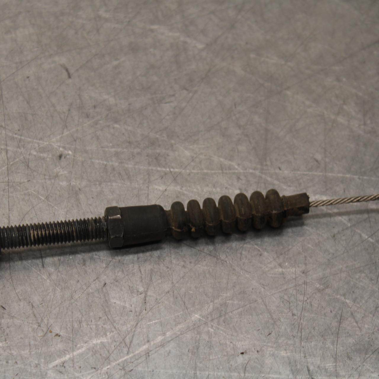 21 KAWASAKI NINJA ZX6R CLUTCH CABLE LINE 54011-0634 BB647