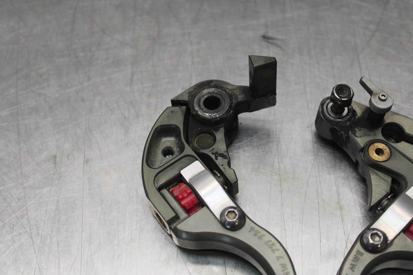 12-14 BMW S1000RR AFTERMARKET CLUTCH & BRAKE LEVER SET PAIR BB204