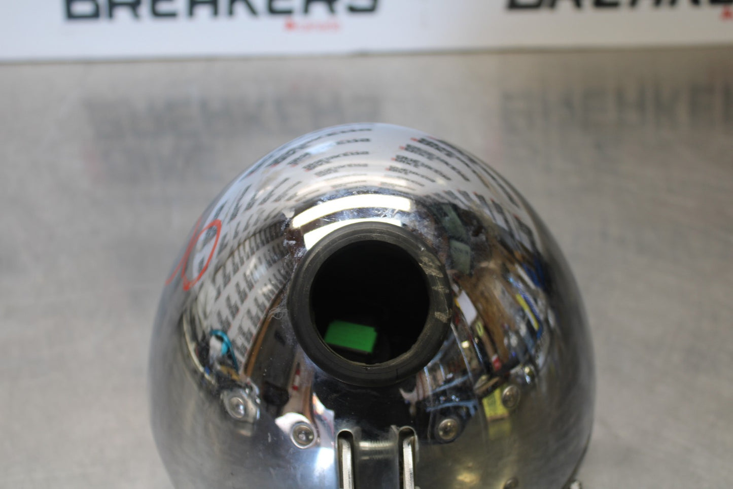 05-06 VICTORY KINGPIN DELUXE SINGLE HEADLIGHT HEAD LAMP LIGHT BB195