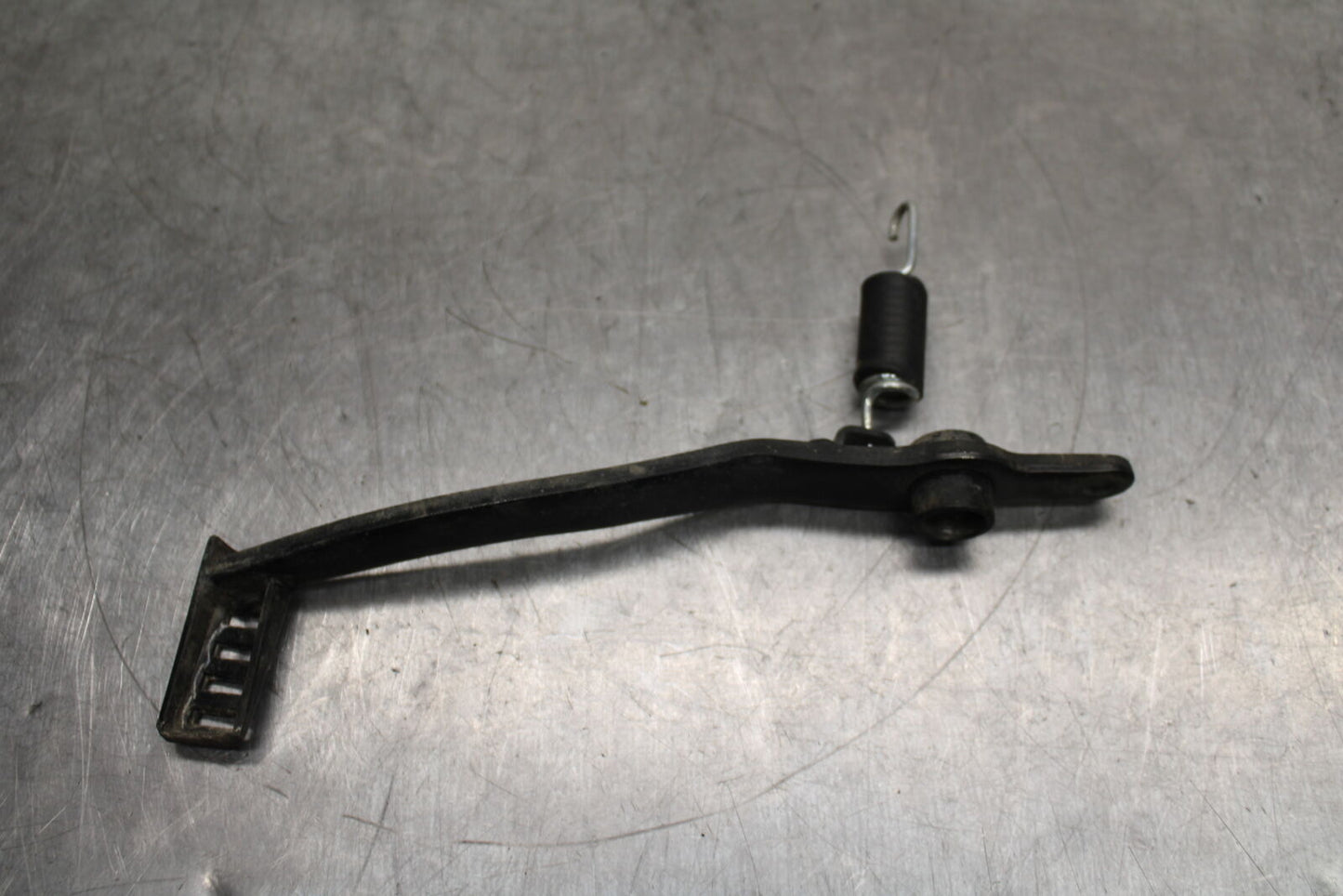 08 HONDA CBR125R RIGHT REARSET BRAKE FOOT PEDAL BB114