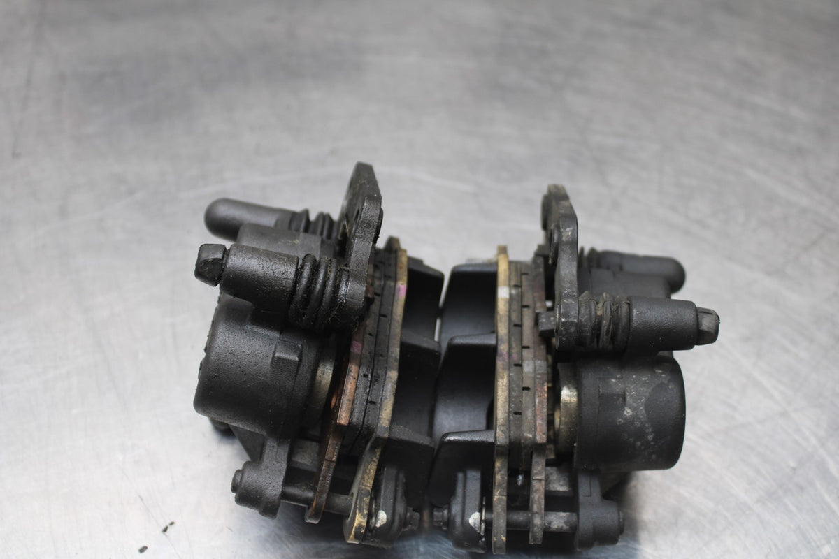 06 KAWASAKI NINJA 650 EX650 FRONT BRAKE CALIPER SET PAIR CALIPERS BB823