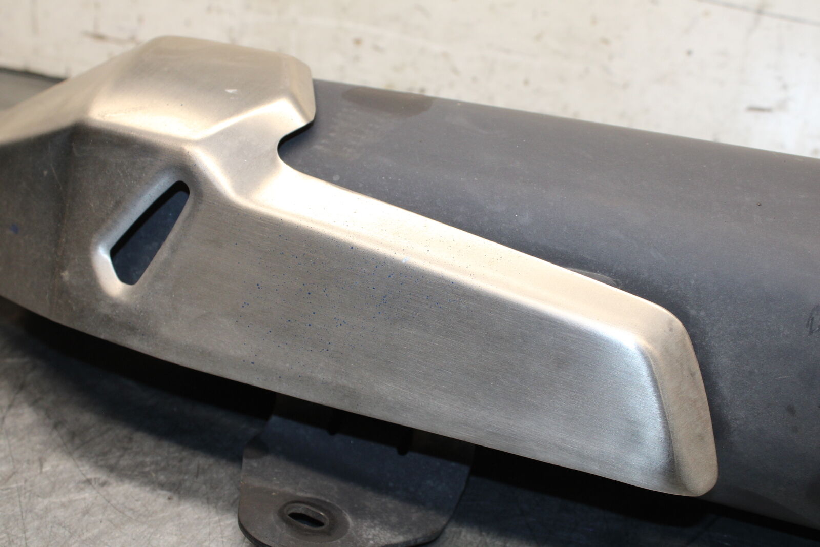 19-22 KAWASAKI Z400 EXHAUST PIPE MUFFLER SLIP ON CAN SILENCER BB708