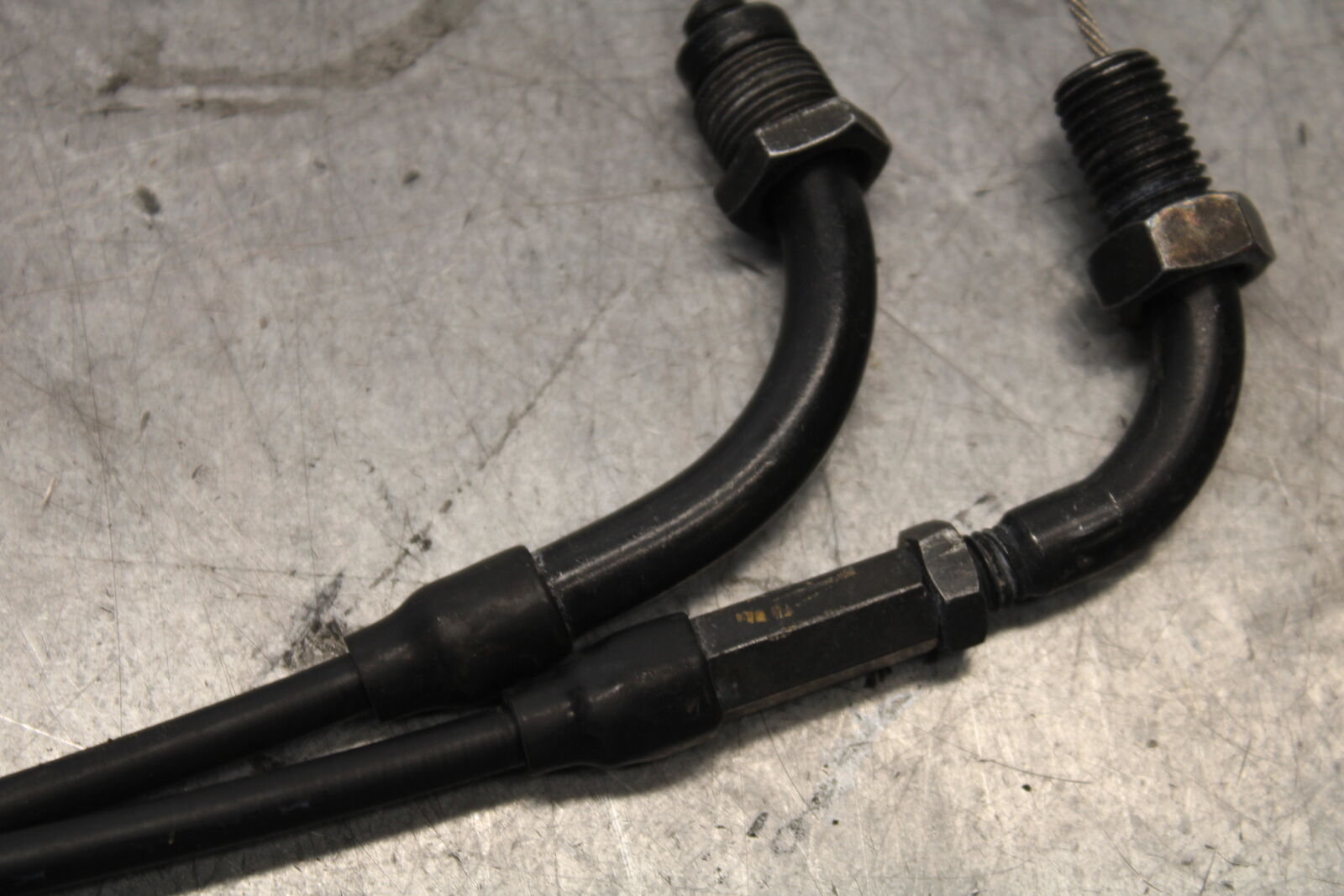 07-12 HONDA CBR600RR THROTTLE CABLES LINES BB672