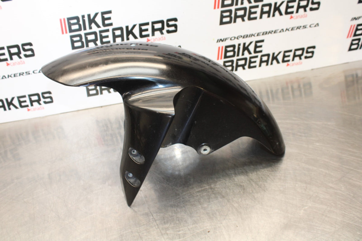 04-05 YAMAHA YZF R1 FRONT WHEEL FENDER COWL FAIRING BB173