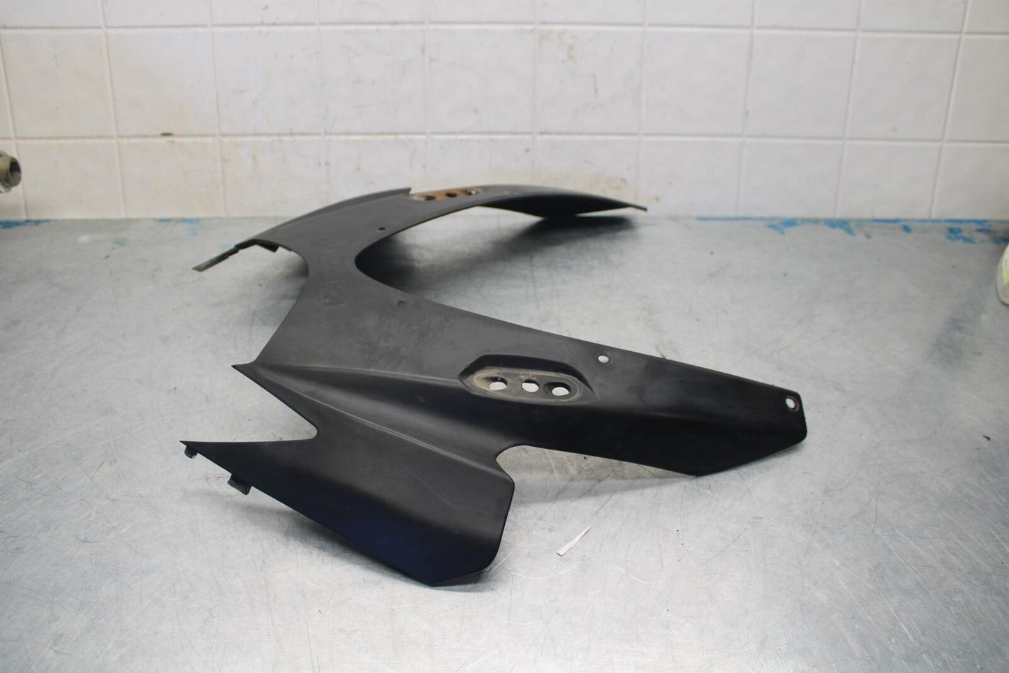 06-07 SUZUKI GSXR750 FRONT UPPER NOSE FAIRING COWL SHROUD BB424