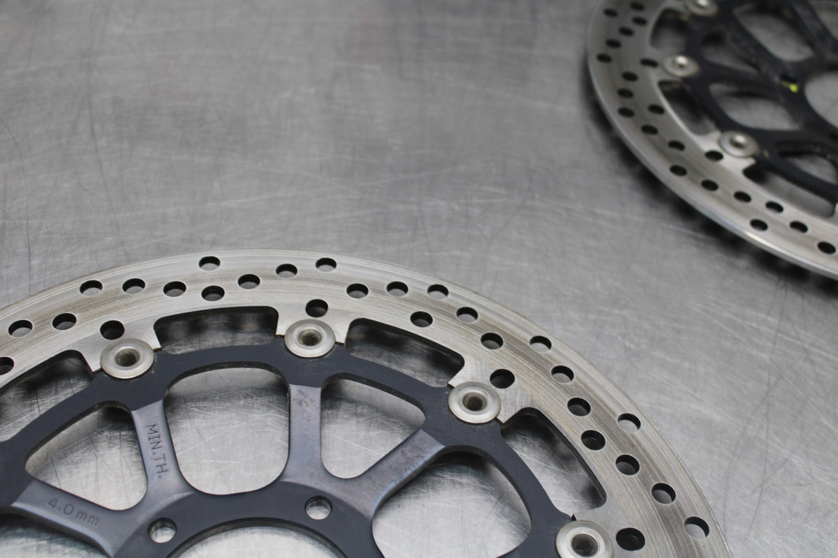 16 DUCATI 959 PANIGALE FRONT LEFT RIGHT BRAKE ROTORS DISCS BB912