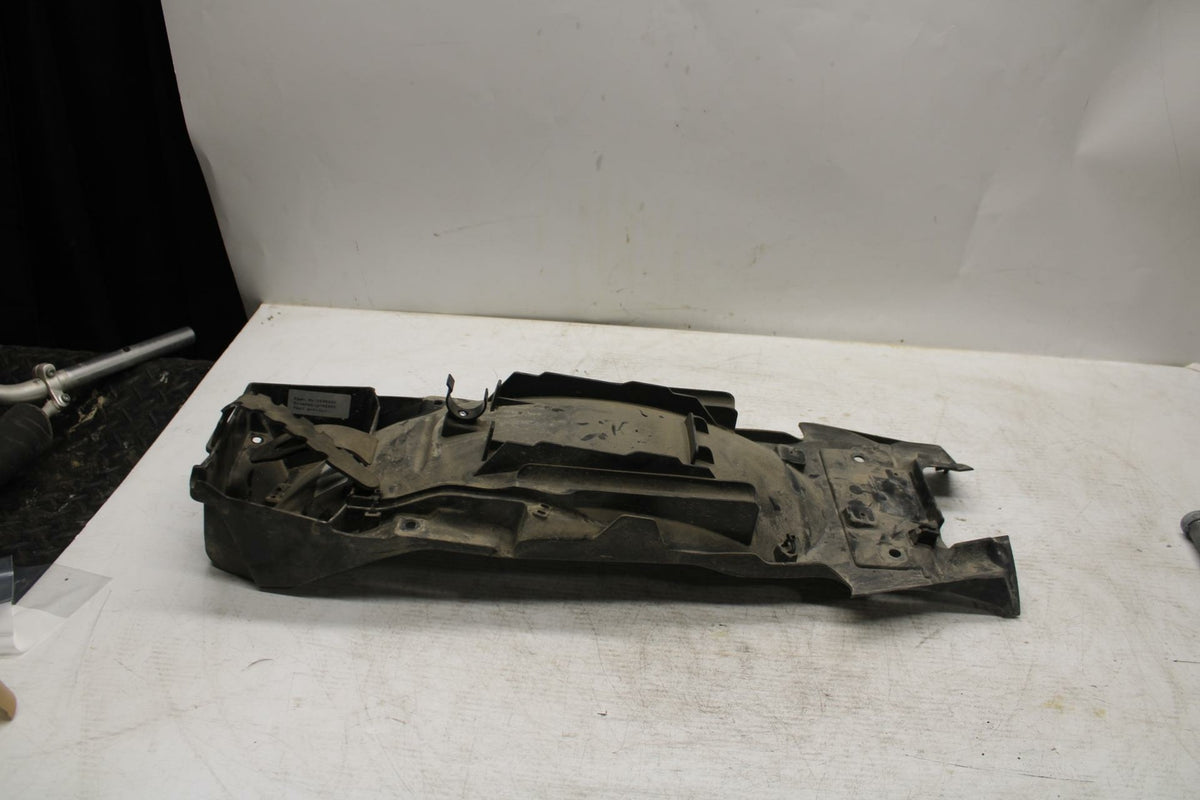 07-13 BMW R1200GS ADVENTURE REAR BACK TAIL UNDERTAIL BATTERY TRAY PLASTIC BB368