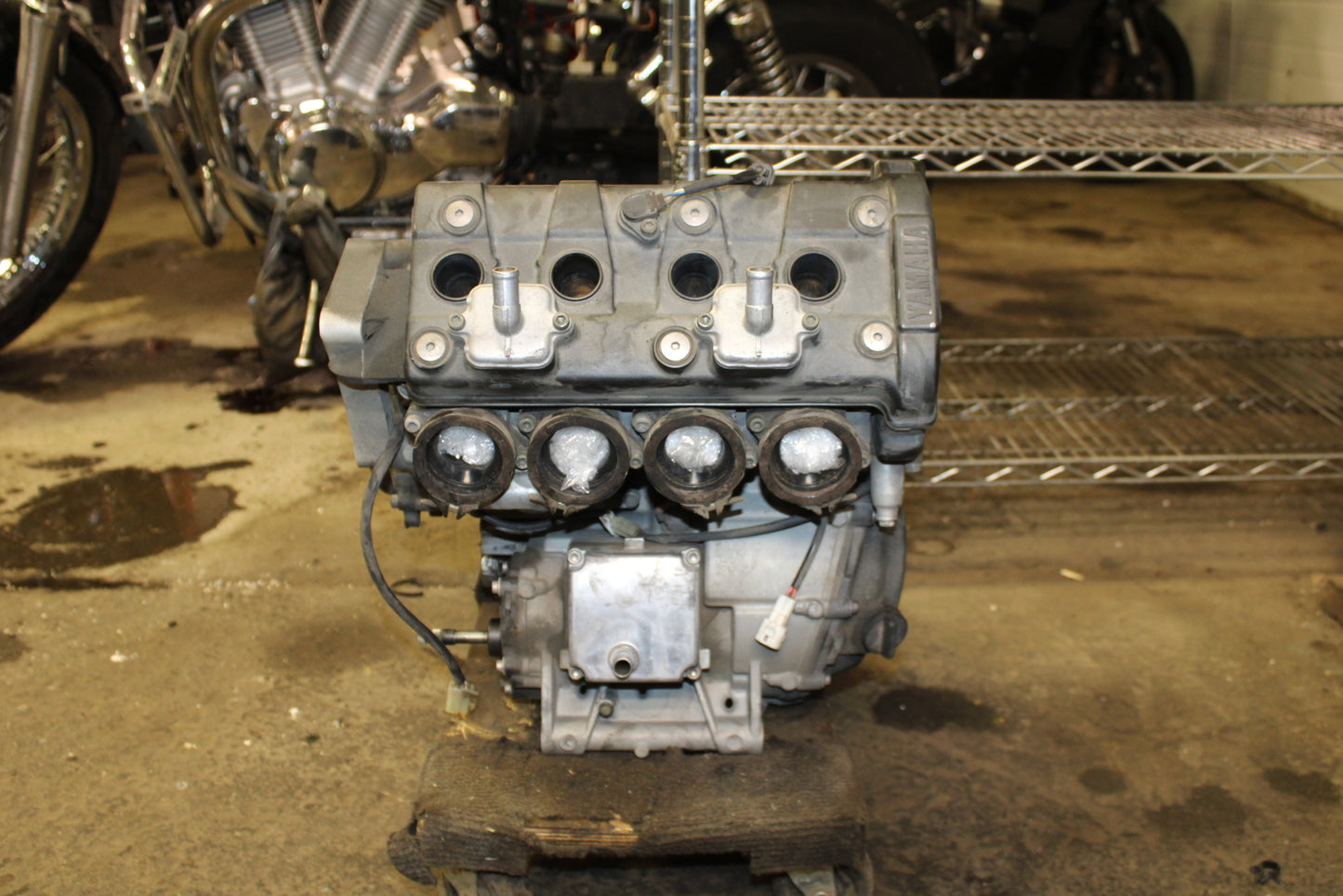 03-05 YAMAHA YZF R6  ENGINE MOTOR BB751