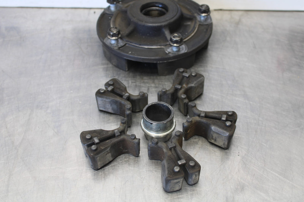 06-07 SUZUKI GSXR 600 REAR HUB & SHOCK DAMPERS CUSH ABSORBERS BB863