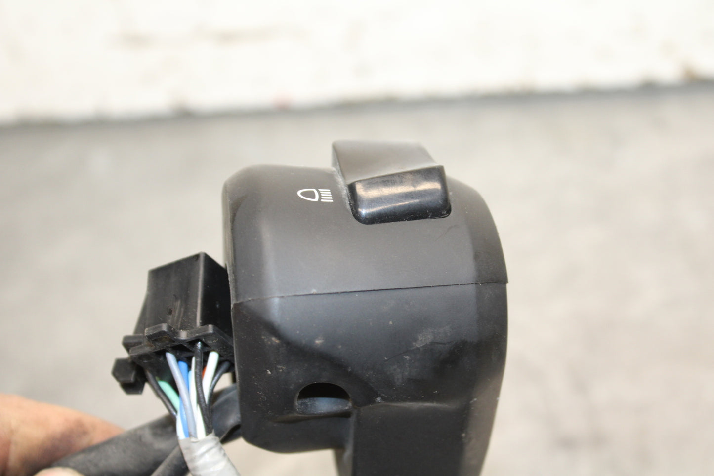 15-16 HONDA CB300F LEFT CLIP ON HANDLE HORN SIGNALS SWITCH SWITCHES BB740