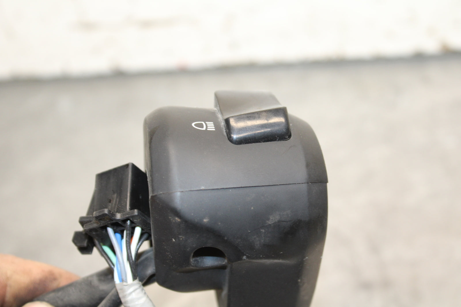 15-16 HONDA CB300F LEFT CLIP ON HANDLE HORN SIGNALS SWITCH SWITCHES BB740