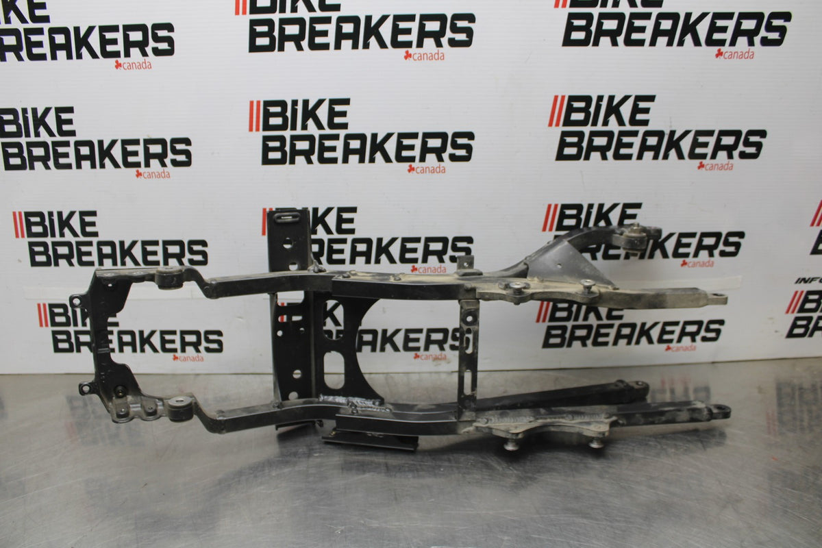 05-06 KAWASAKI NINJA ZX6R REAR SUBFRAME BACK SUB FRAME BB877