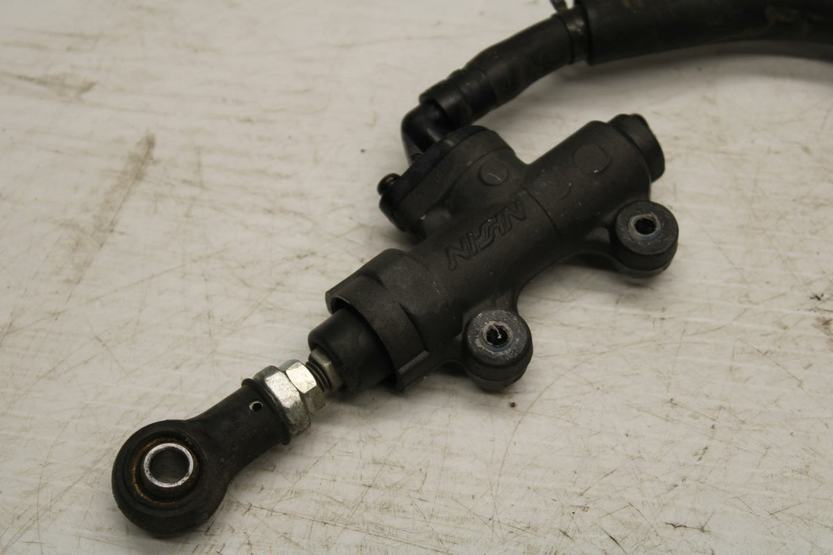 04-05 HONDA CBR1000RR REAR BACK BRAKE MASTER CYLINDER W RESERVOIR BB285