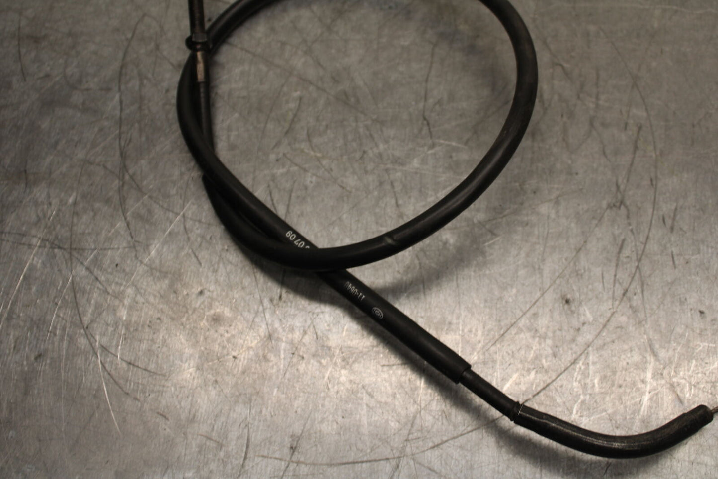 19-22 KAWASAKI Z400 CLUTCH CABLE LINE BB738