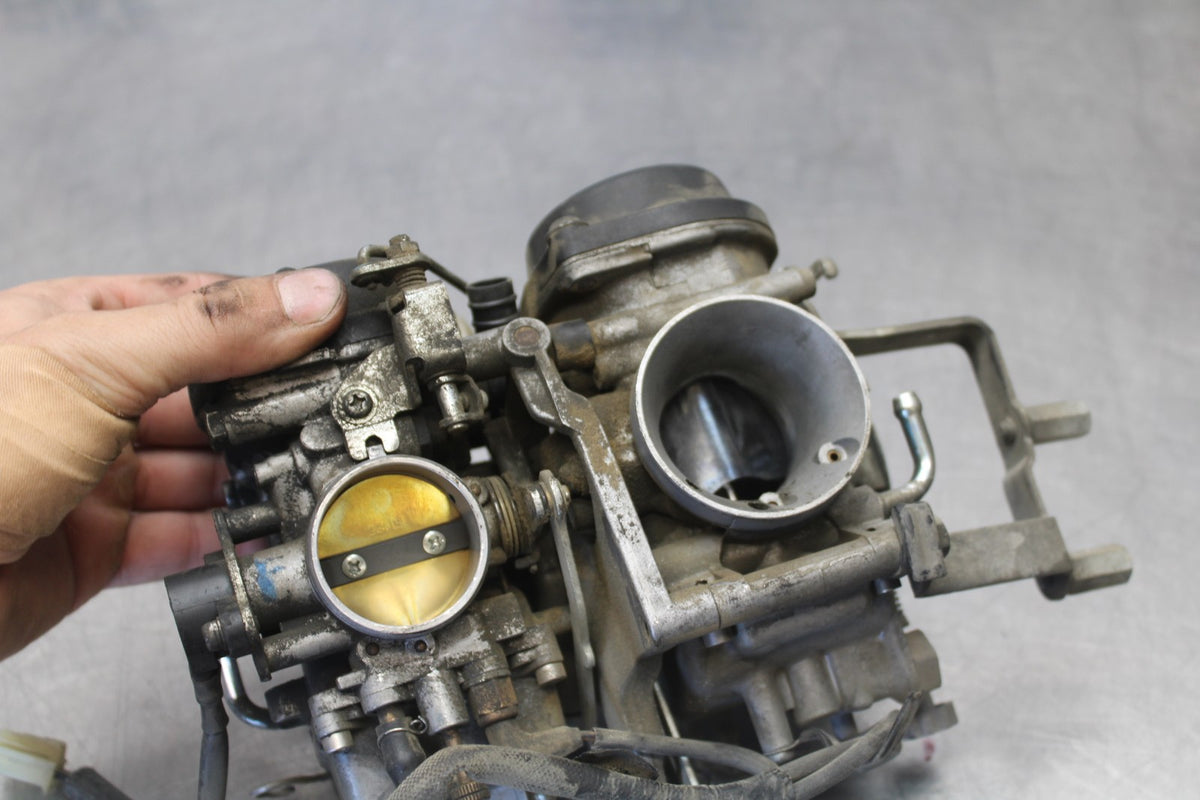 08 YAMAHA V STAR 1100 XVS1100AW CLASSIC CARB CARBURETOR BB916