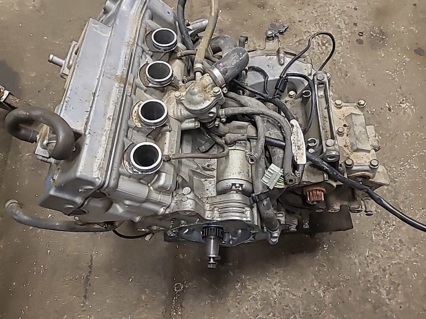 2006 Honda CBR600F4i ENGINE MOTOR BB567