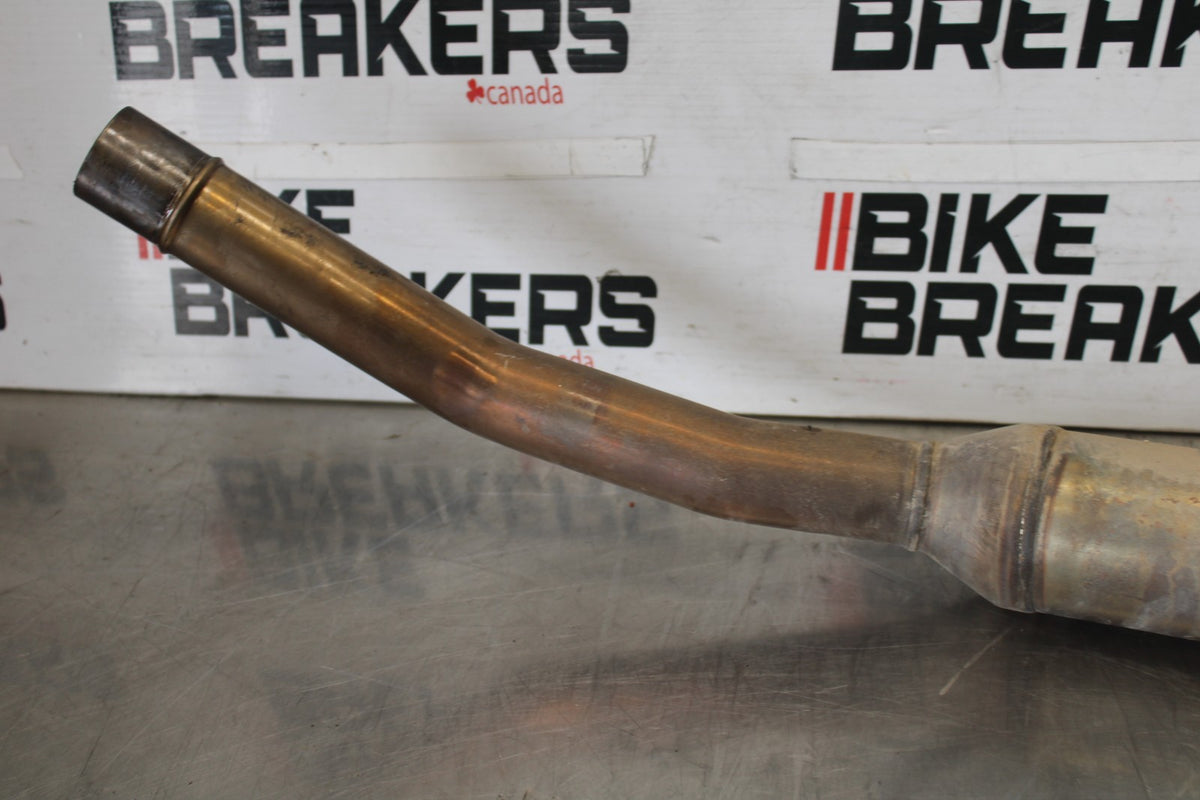 24-25 KAWASAKI NINJA 500 EX500J ABS EXHAUST HEADER PIPES MANIFOLD BB934