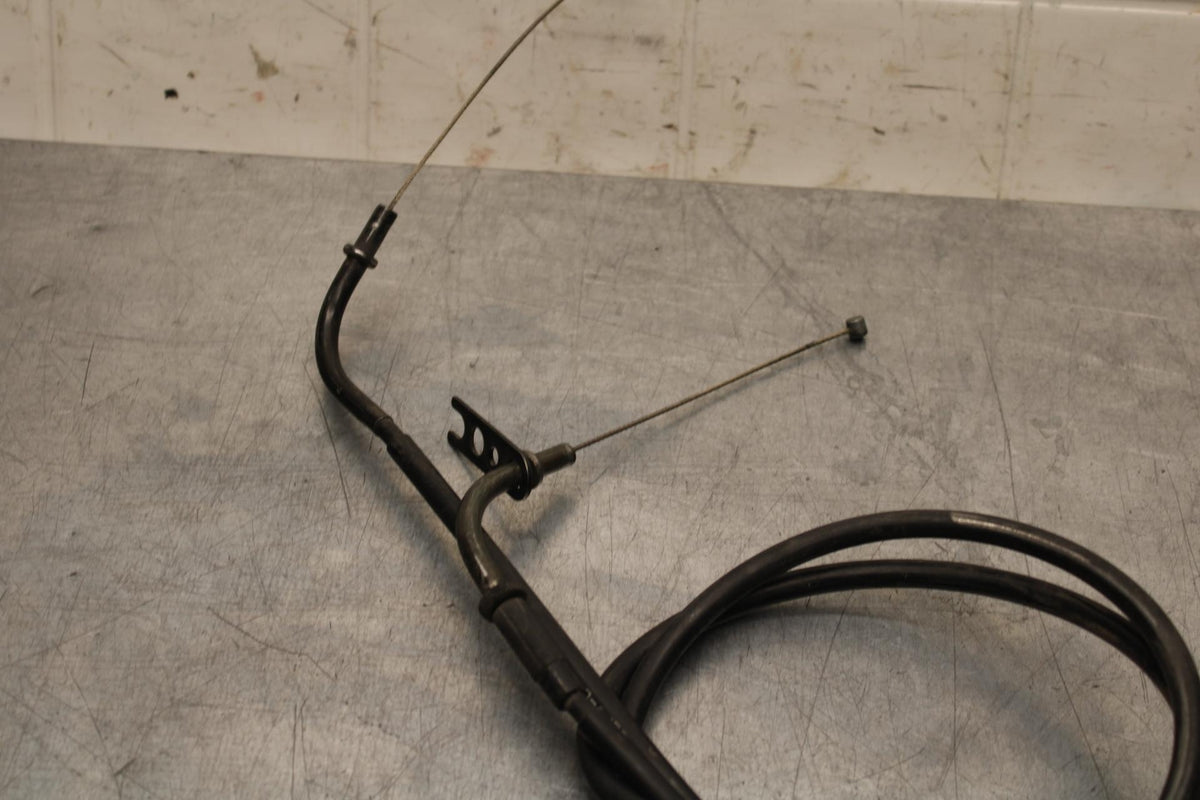05 YAMAHA YZF R6S THROTTLE CABLES LINES BB600
