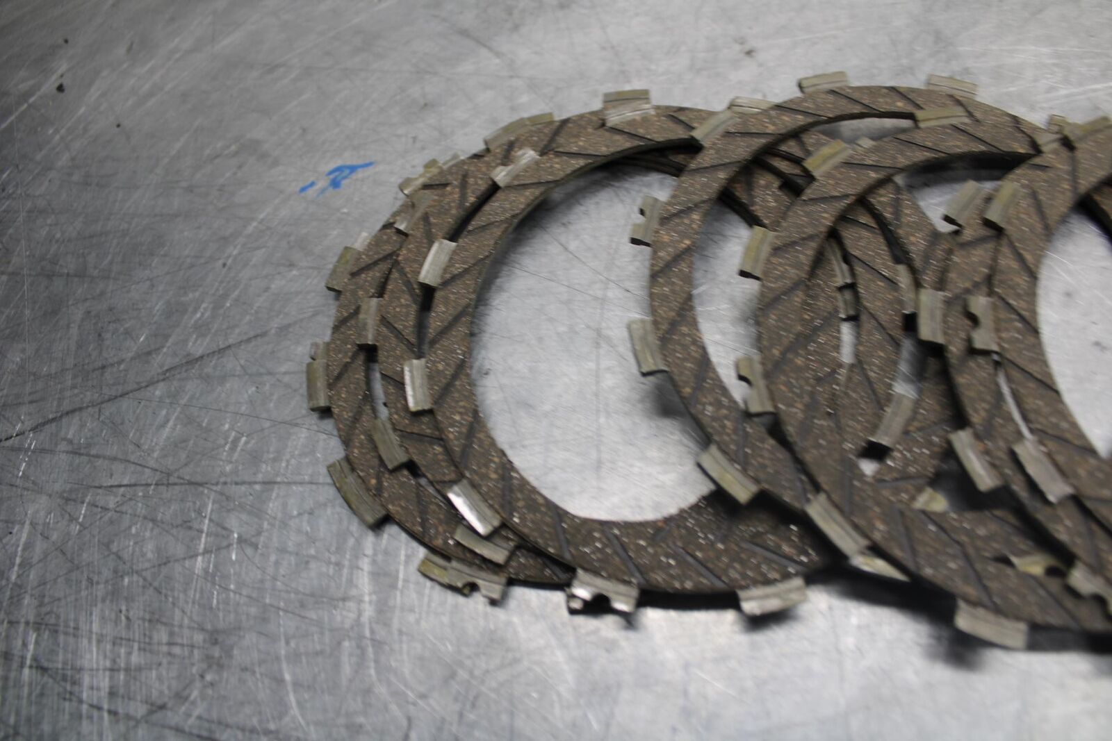 2005 Kawasaki Ninja ZX6R ZX636C CLUTCH PLATES EBC BB03