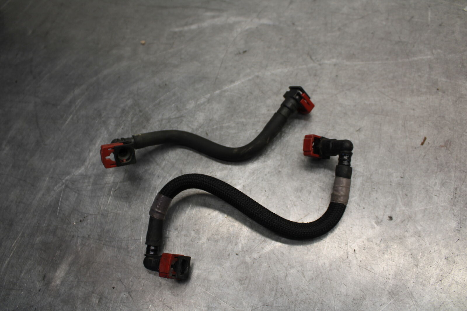 09-12 KAWASAKI NINJA ZX6R FUEL HOSE GAS LINE 49056-0014 49056-0015 BB656