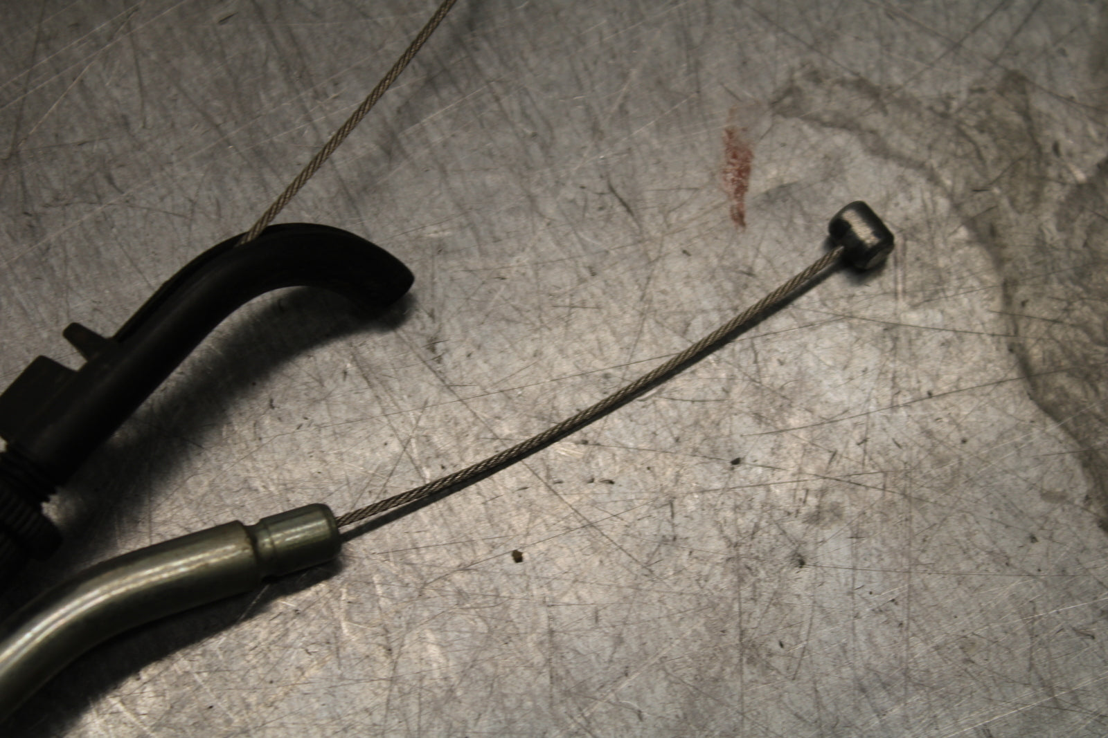 12-17 KAWASAKI NINJA 650 THROTTLE CABLES LINES BB129