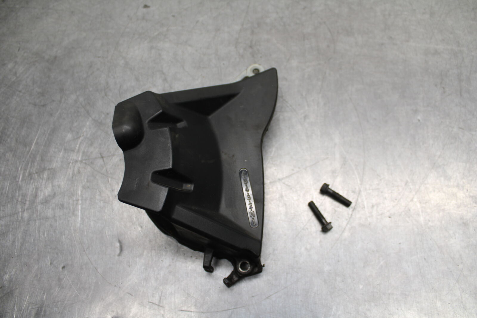 12-16 HONDA CBR1000RR ENGINE SPROCKET COVER BB114