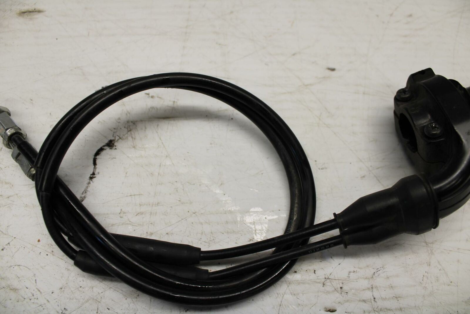 03-11 SUZUKI SV650A THROTTLE CABLE LINE HOUSING GUIDE BB290