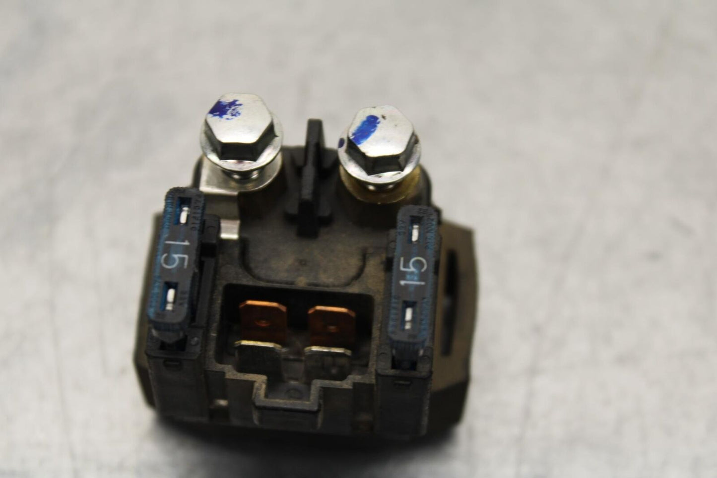 2007 Yamaha YZF R6 ENGINE STARTER RELAY MOTOR SWITCH 2C0-81940-00-00 BB590
