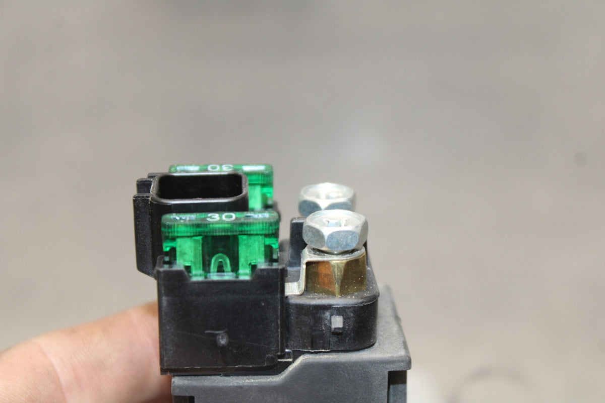 15 SUZUKI BOULEVARD C50 ENGINE STARTER RELAY STARTING MOTOR SWITCH BB775