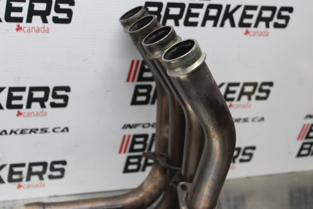05 YAMAHA YZF R6 EXHAUST HEADER PIPES MANIFOLD BB814