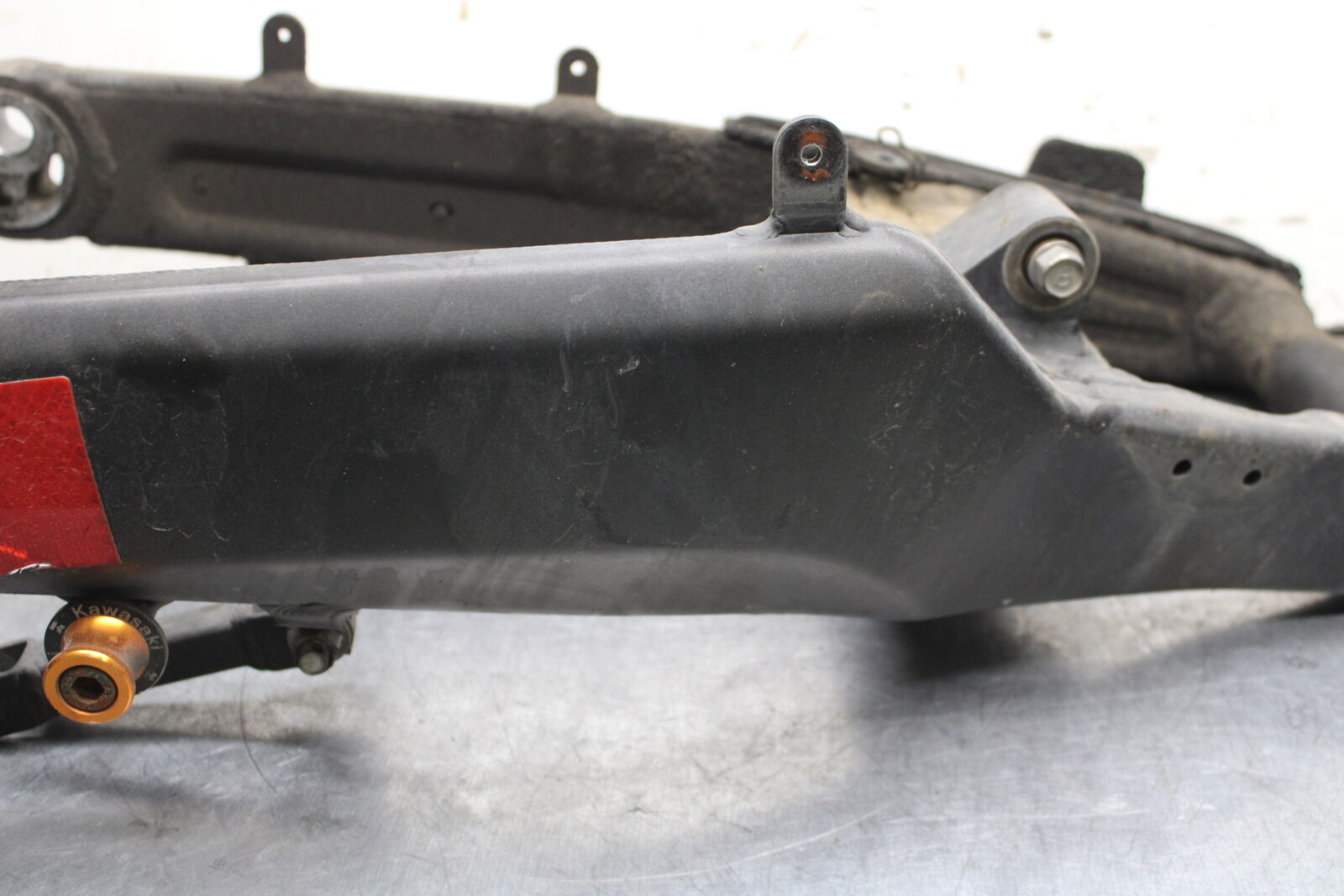 12-13 KAWASAKI Z1000 REAR SWINGARM BACK SUSPENSION SWING ARM BB743