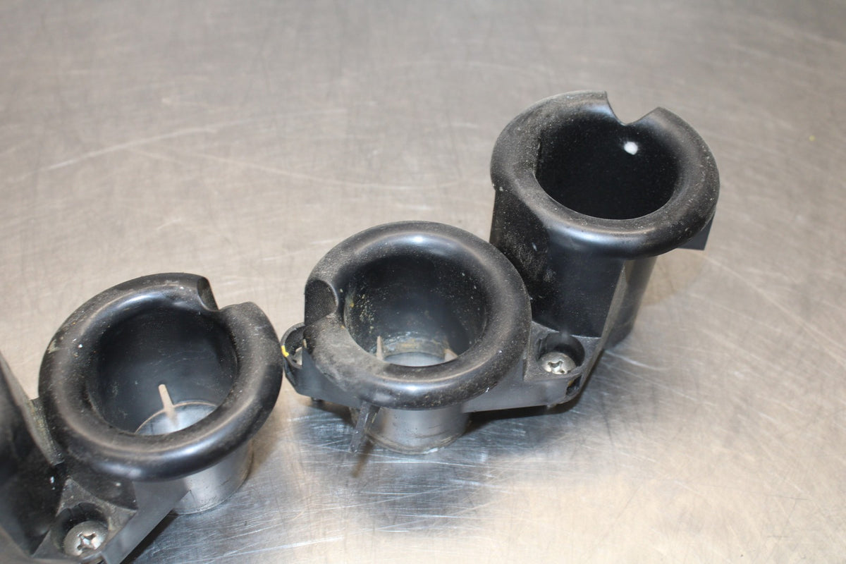 05-06 HONDA CBR600RR AIRBOX INTAKE VELOCITY STACKS BB893