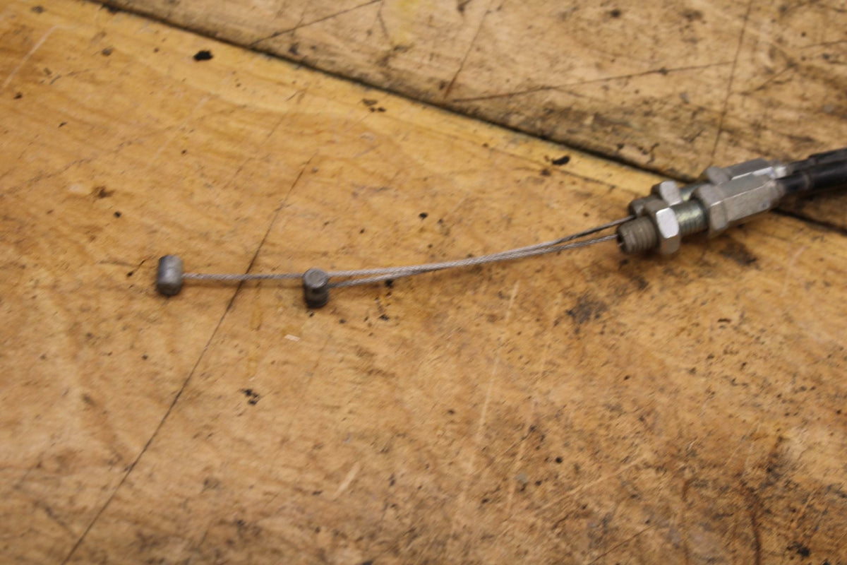 07-11 SUZUKI VSTROM 650 THROTTLE CABLES LINES BB340