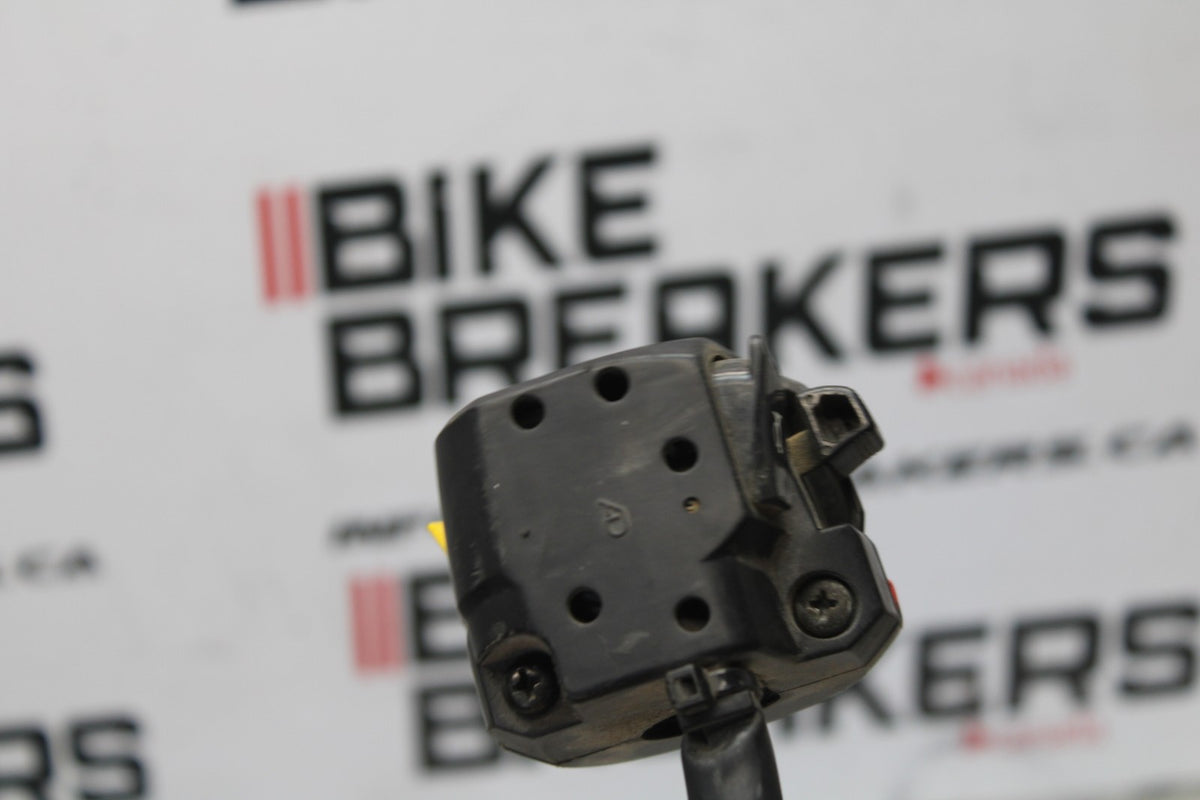 05-06 SUZUKI GSXR1000 LEFT CLIP ON HANDLE HORN SIGNALS SWITCH SWITCHES BB773