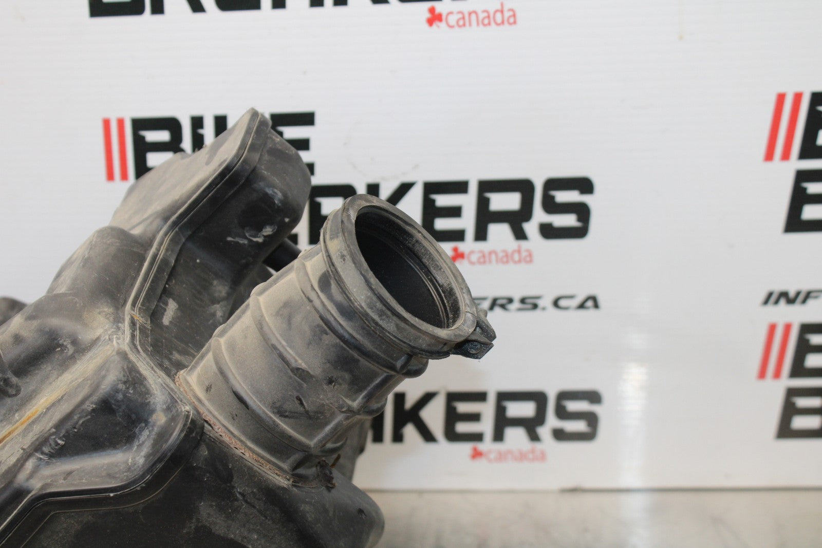 08-18 KAWASAKI KLR650 AIRBOX AIR INTAKE FILTER BOX BB183