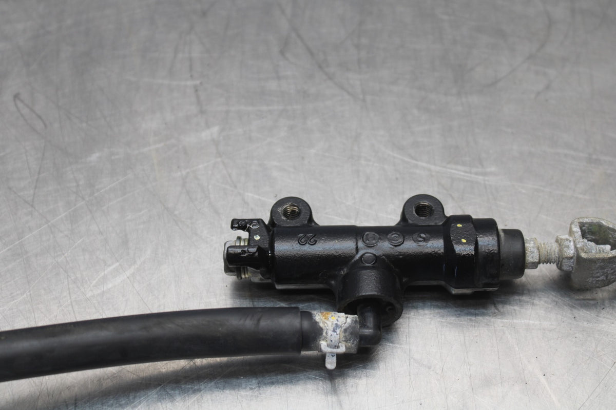 24-25 KAWASAKI NINJA 500 ABS REAR BACK BRAKE MASTER CYLINDER W RESERVOIR BB899