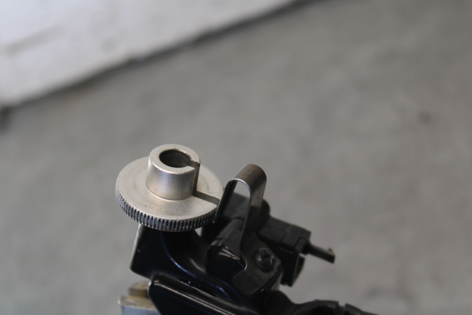 09-15 YAMAHA FZ6R CLUTCH PERCH MOUNT WITH LEVER BB686