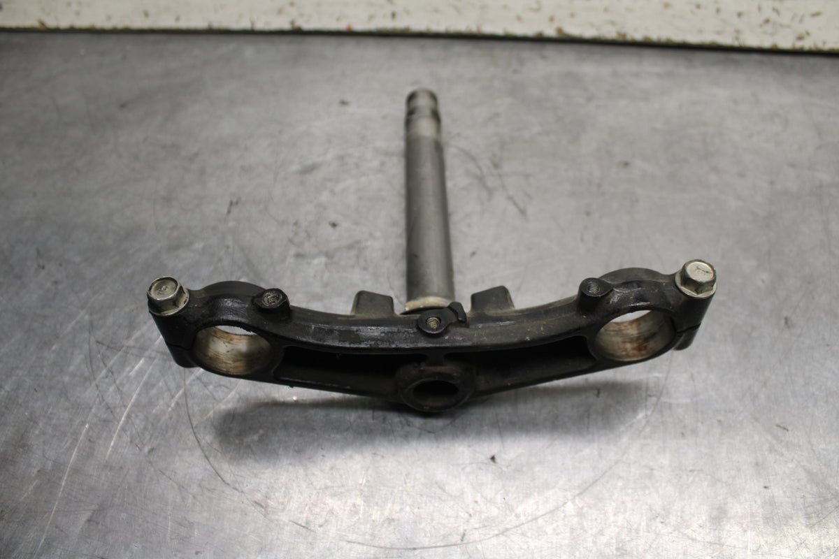 15-16 HONDA CB300F FRONT FORKS CLAMP LOWER TRIPLE TREE STEM BB740