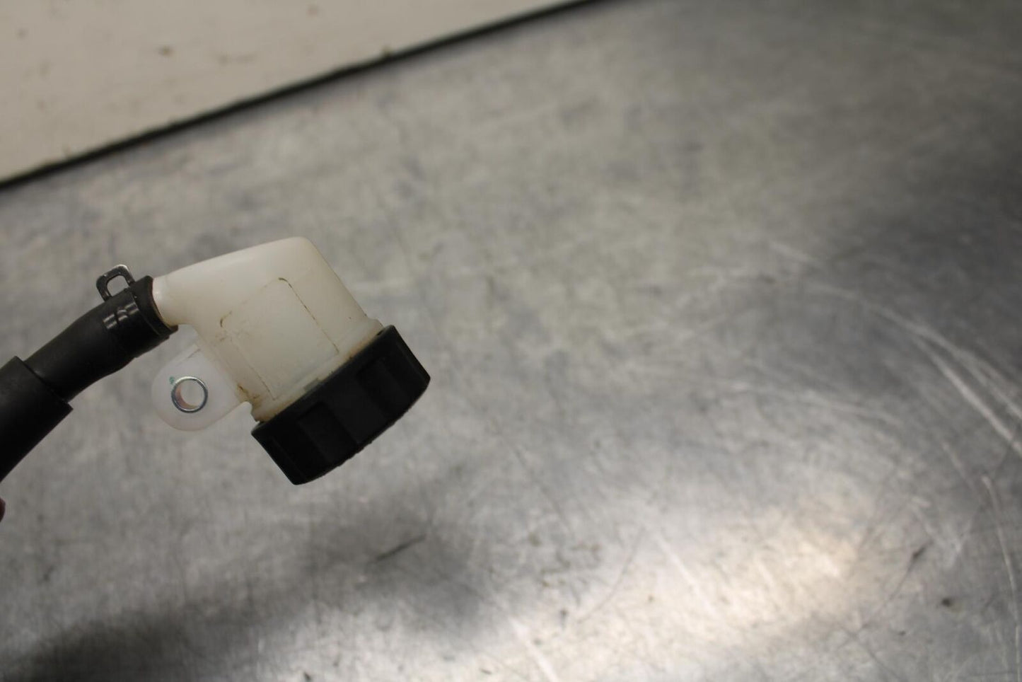 23 KAWASAKI NINJA ZX6R 636 REAR BRAKE MASTER FLUID RESERVOIR TANK BOTTLE BB609