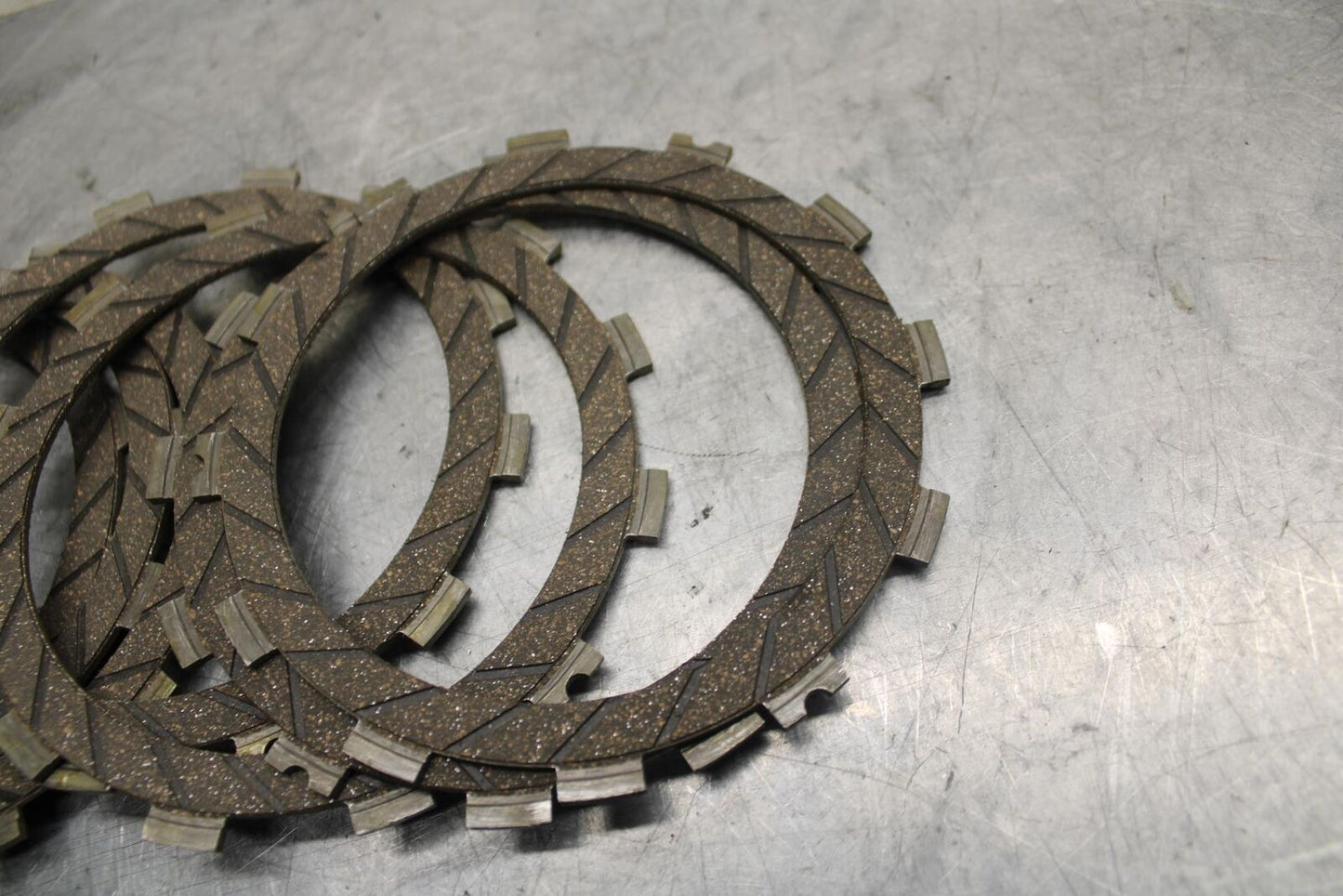 2005 Kawasaki Ninja ZX6R ZX636C CLUTCH PLATES EBC BB03