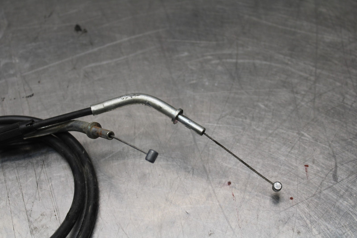 09-10 KAWASAKI ER-6N THROTTLE CABLES LINES BB205