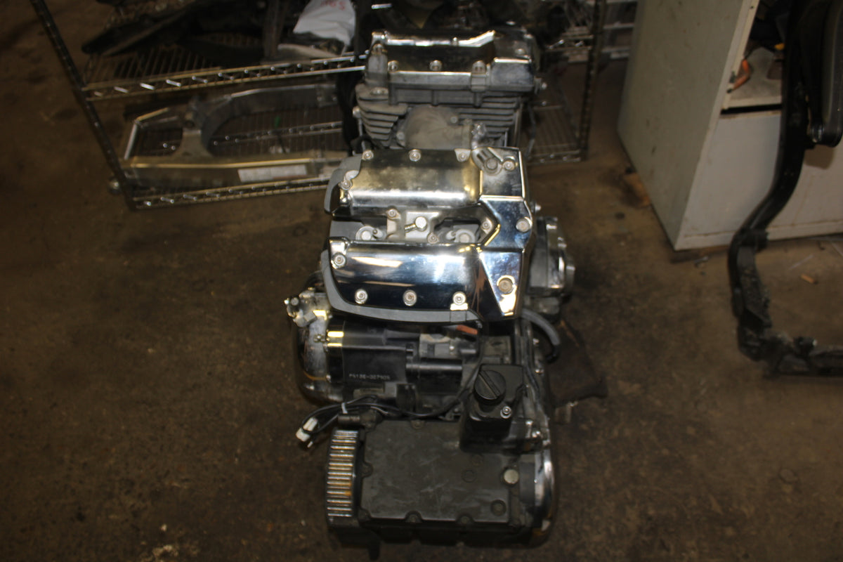 05-06 YAMAHA ROAD STAR XV1700A ENGINE MOTOR BB703