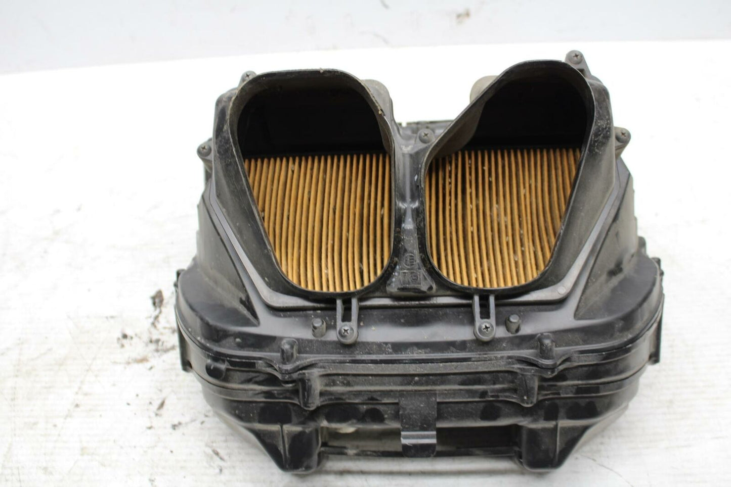 07-12 HONDA CBR600RR AIRBOX AIR INTAKE FILTER BOX BB309