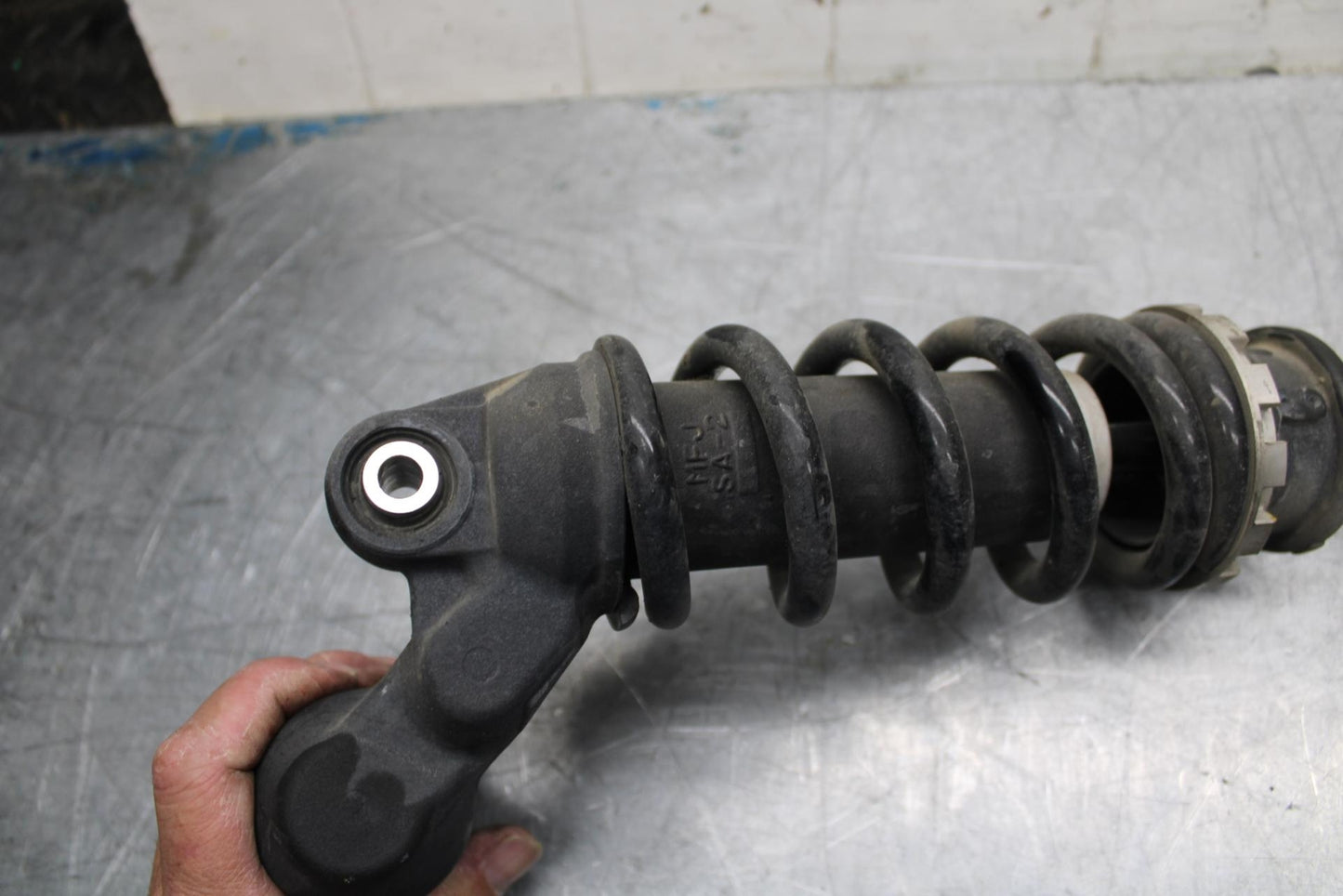 09-12 HONDA CBR600RR REAR BACK SHOCK ABSORBER SUSPENSION 52400-MFJ-305 BB450