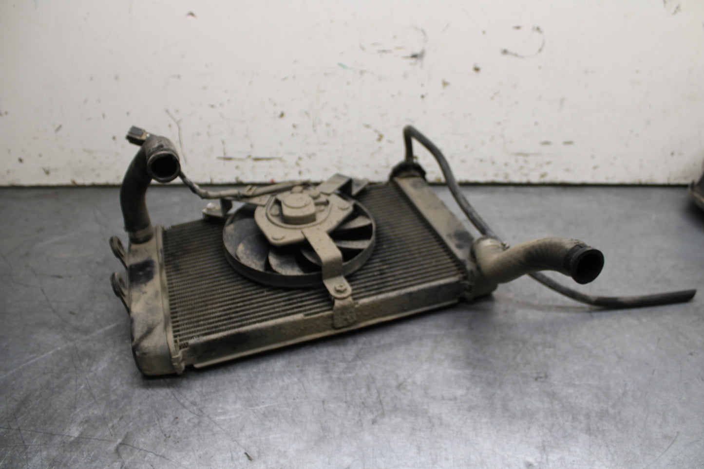 16-17 KAWASAKI VULCAN S 650 EN650 ABS ENGINE COOLER COOLING RADIATOR BB731