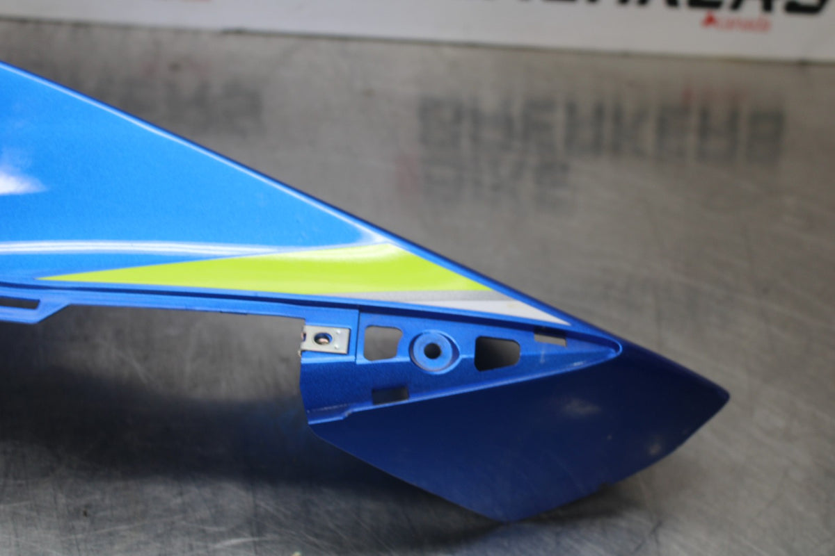 18 SUZUKI GSXR750 LEFT FRONT UPPER NOSE FAIRING COWL SHROUD BB891
