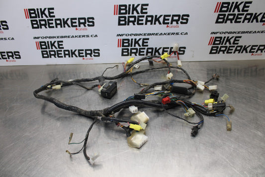 93-07 YAMAHA VMAX 1200 MAIN ENGINE WIRING HARNESS MOTOR WIRE LOOM BB197
